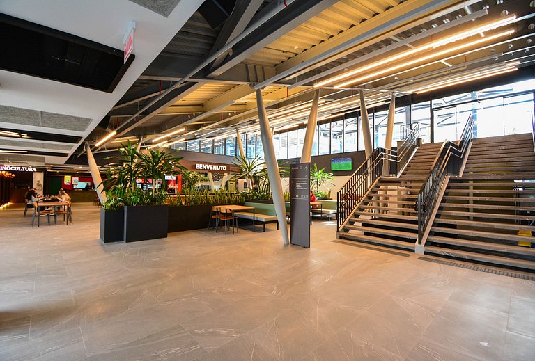 Studio em frente a UFSC e HU - Viva Trindade - VIVA 625A