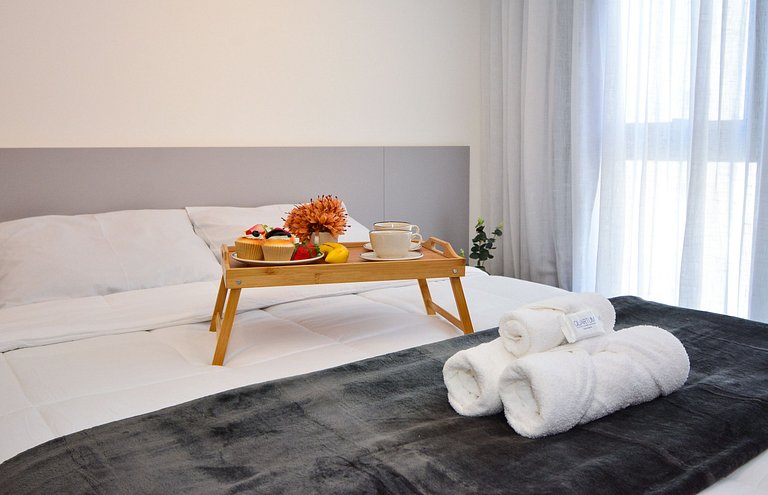 Studio em frente a UFSC e HU - Viva Trindade 709A