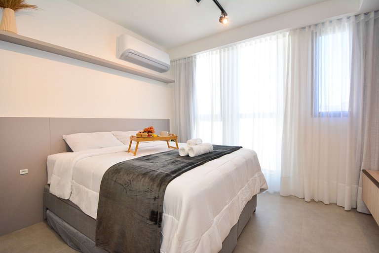 Studio em frente a UFSC e HU - Viva Trindade - VIVA 709A