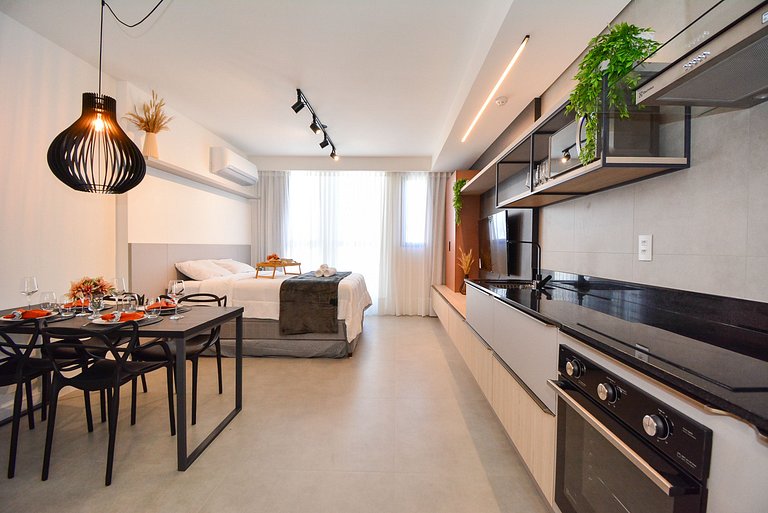 Studio em frente a UFSC e HU - Viva Trindade - VIVA 709A