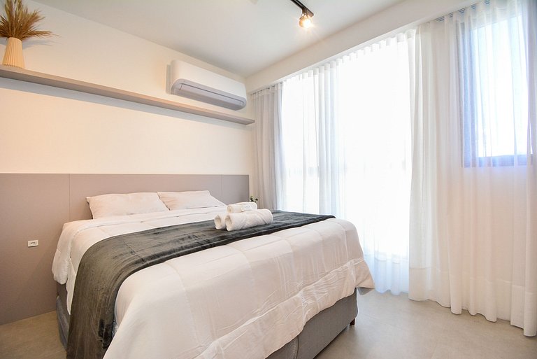 Studio em frente a UFSC e HU - Viva Trindade 709A