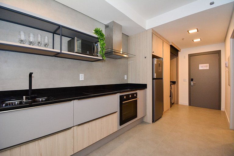 Studio em frente a UFSC e HU - Viva Trindade 709A