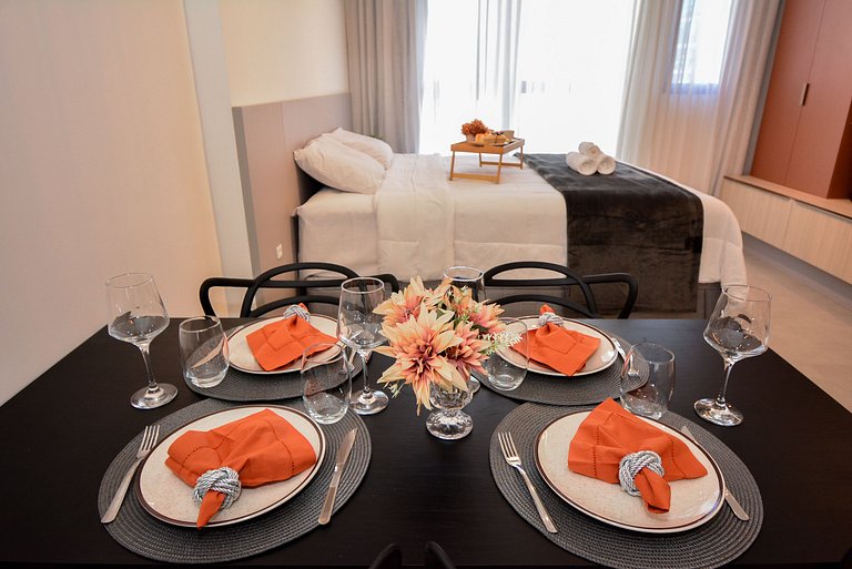 Studio em frente a UFSC e HU - Viva Trindade 709A