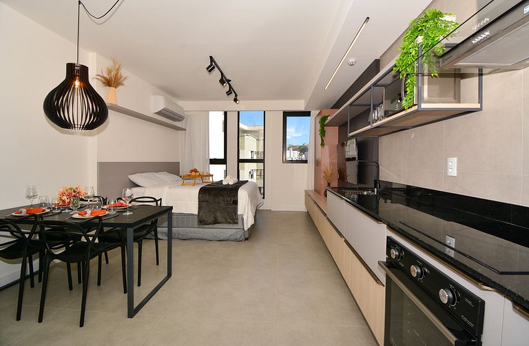 Studio em frente a UFSC e HU - Viva Trindade 709A