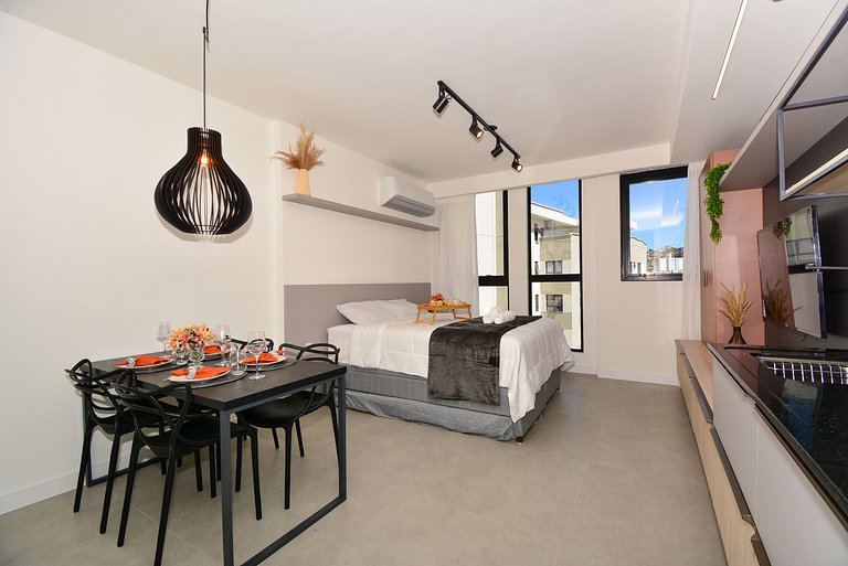 Studio em frente a UFSC e HU - Viva Trindade 709A