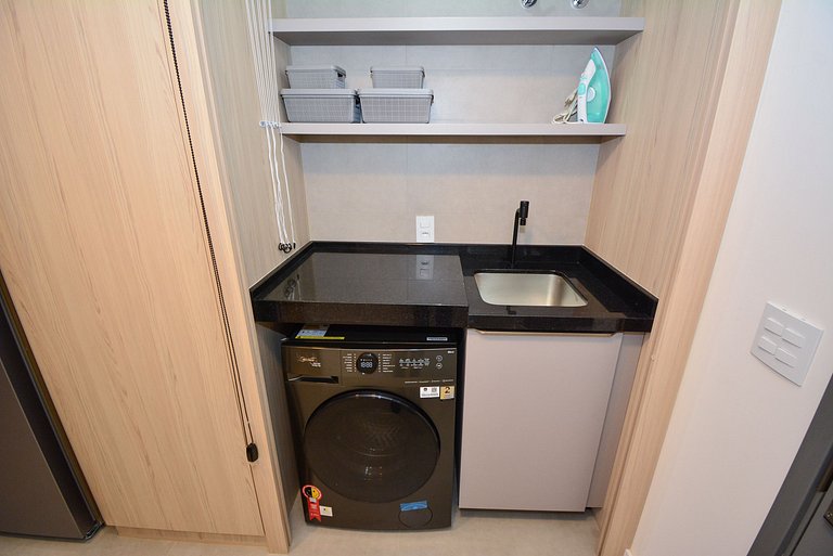 Studio em frente a UFSC e HU - Viva Trindade - VIVA 709A