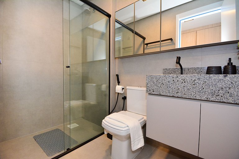 Studio em frente a UFSC e HU - Viva Trindade 709A