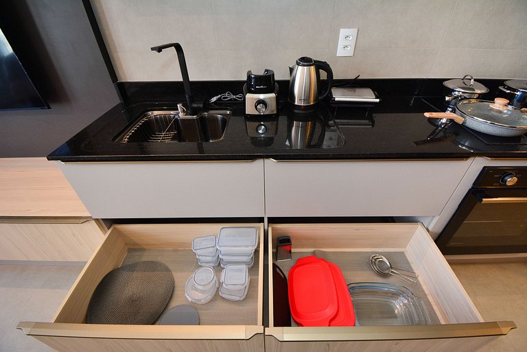 Studio em frente a UFSC e HU - Viva Trindade 709A