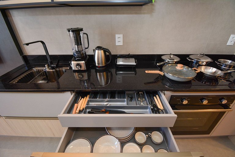 Studio em frente a UFSC e HU - Viva Trindade - VIVA 709A