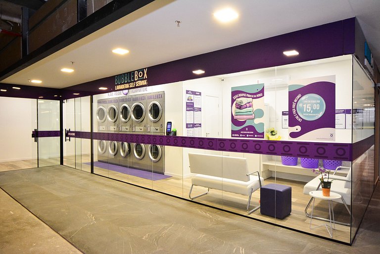 Luxuoso Studio em frente a UFSC e HU - VIVA 613R