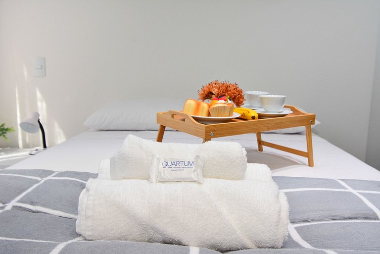 Studio em frente a UFSC e HU - Viva Trindade 625A