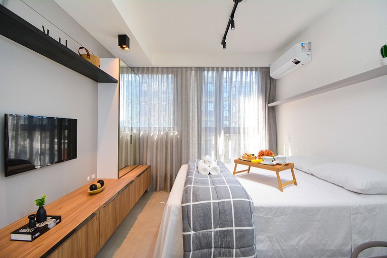 Studio em frente a UFSC e HU - Viva Trindade 625A