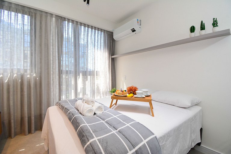 Studio em frente a UFSC e HU - Viva Trindade - VIVA 625A