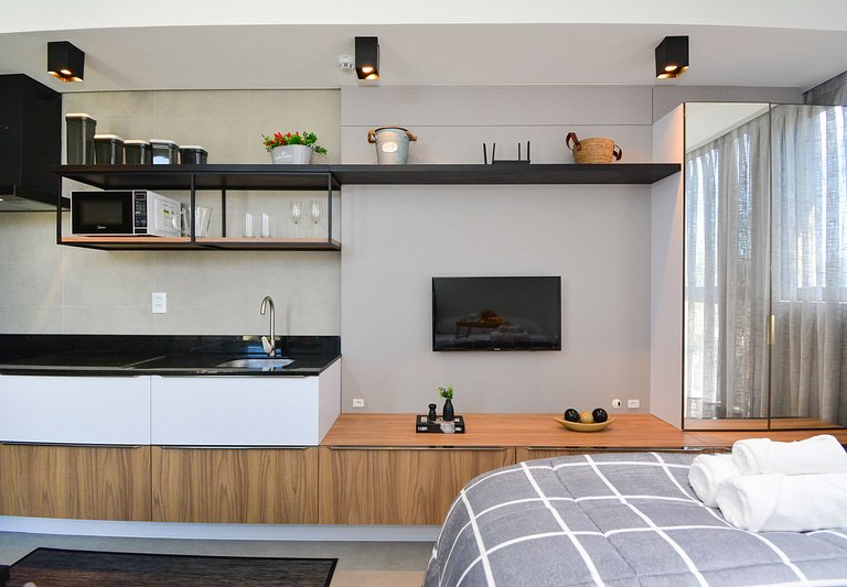 Studio em frente a UFSC e HU - Viva Trindade 625A