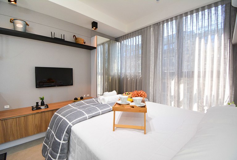 Studio em frente a UFSC e HU - Viva Trindade 625A