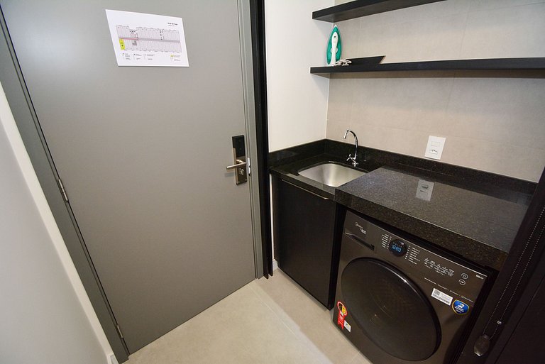 Studio em frente a UFSC e HU - Viva Trindade 625A