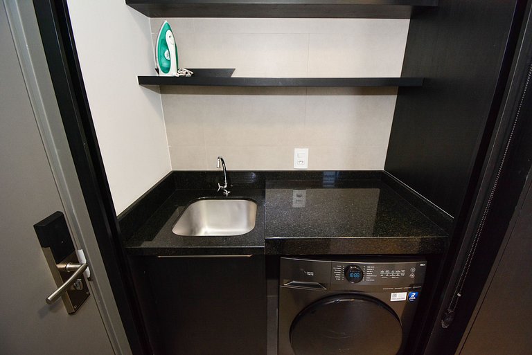 Studio em frente a UFSC e HU - Viva Trindade 625A