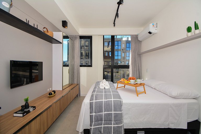 Studio em frente a UFSC e HU - Viva Trindade 625A