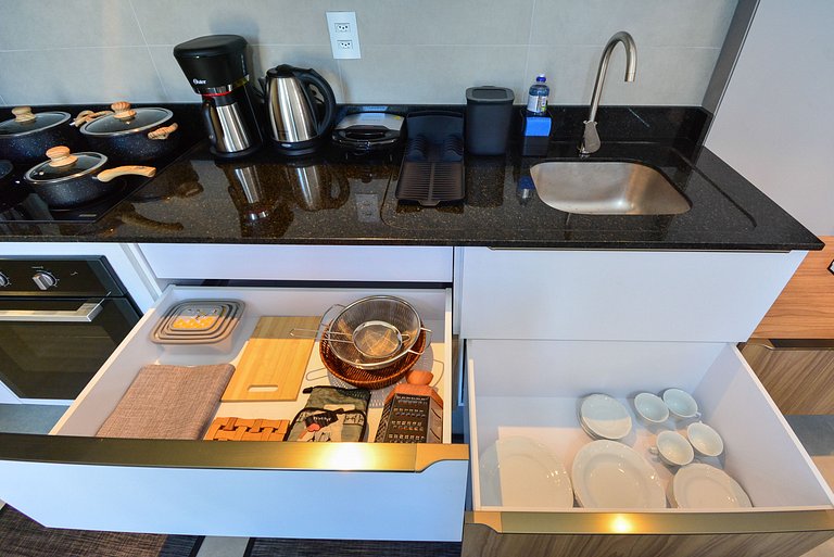 Studio em frente a UFSC e HU - Viva Trindade - VIVA 625A