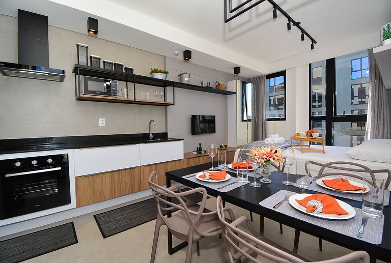 Studio em frente a UFSC e HU - Viva Trindade - VIVA 625A