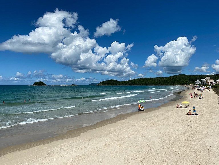 Encanto de Palmas a Poucos Passos do Mar - GCR009