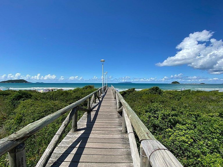 Encanto de Palmas a Poucos Passos do Mar - GCR009