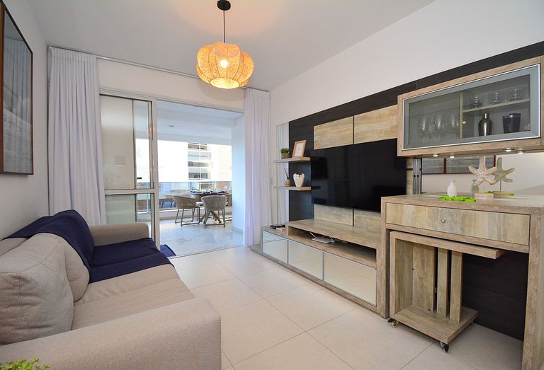 Encanto de Palmas a Poucos Passos do Mar - GCR009