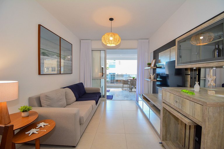 Encanto de Palmas a Poucos Passos do Mar - GCR009