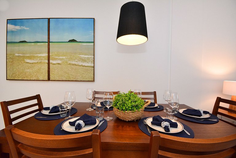 Encanto de Palmas a Poucos Passos do Mar - GCR009