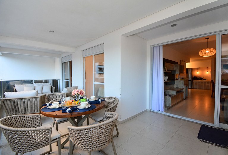 Encanto de Palmas a Poucos Passos do Mar - GCR009