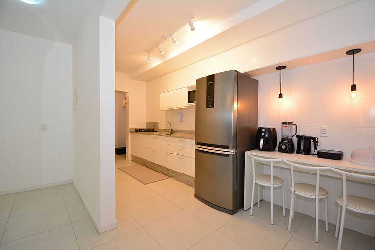 Encanto de Palmas a Poucos Passos do Mar - GCR009