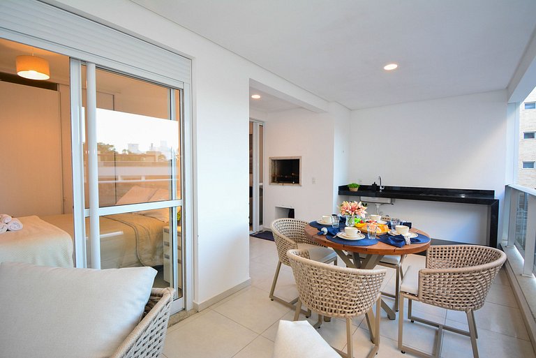 Encanto de Palmas a Poucos Passos do Mar - GCR009