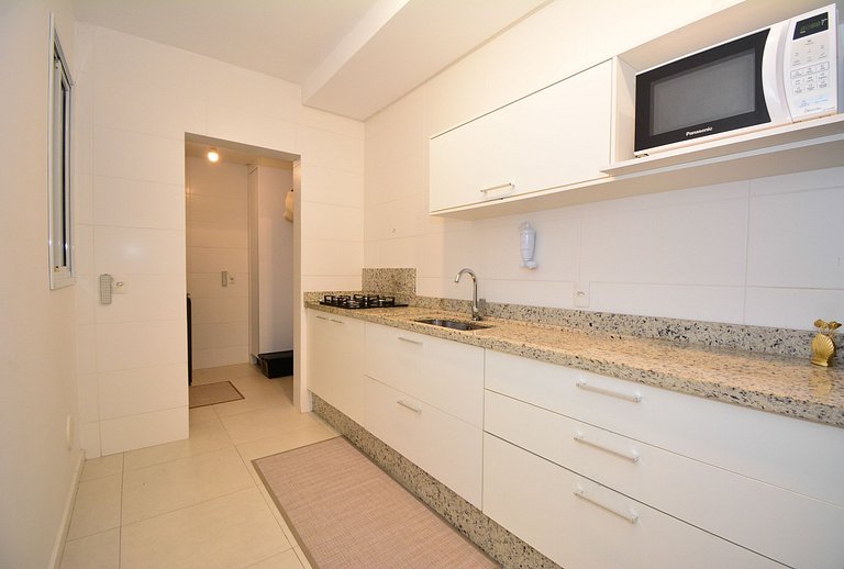 Encanto de Palmas a Poucos Passos do Mar - GCR009