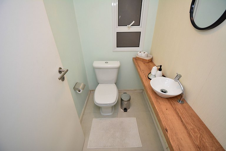 Encanto de Palmas a Poucos Passos do Mar - GCR009