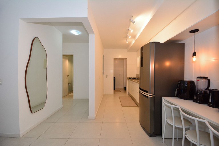 Encanto de Palmas a Poucos Passos do Mar - GCR009