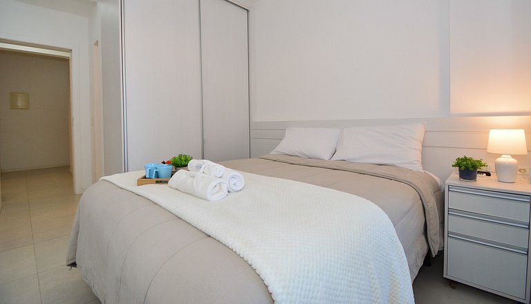 Encanto de Palmas a Poucos Passos do Mar - GCR009