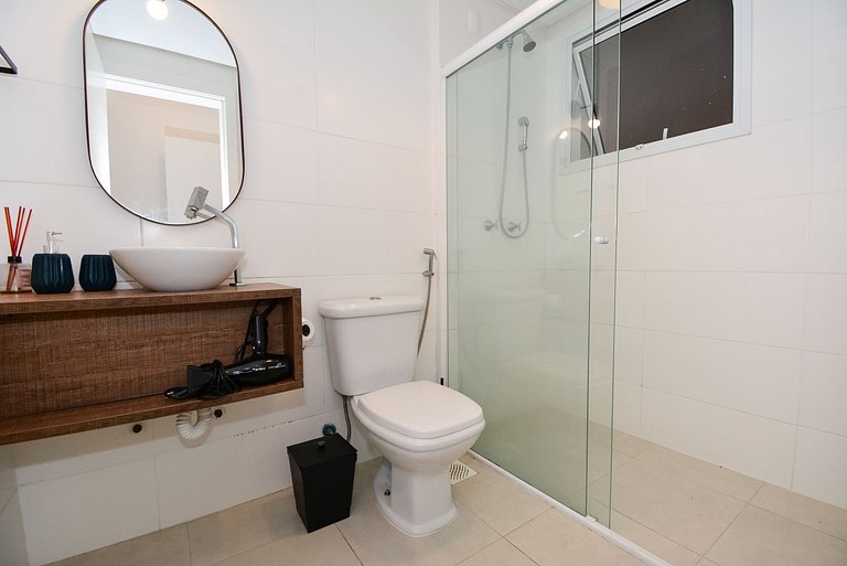 Encanto de Palmas a Poucos Passos do Mar - GCR009