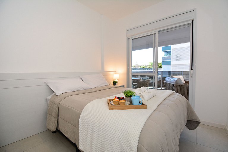 Encanto de Palmas a Poucos Passos do Mar - GCR009