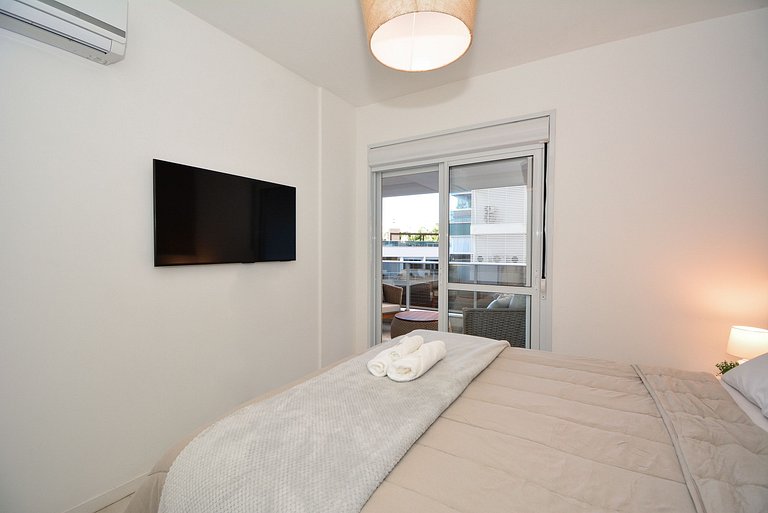 Encanto de Palmas a Poucos Passos do Mar - GCR009