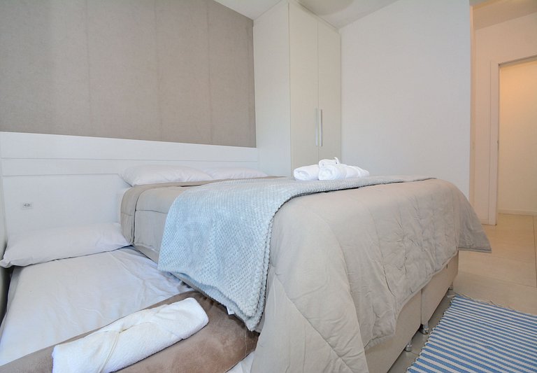 Encanto de Palmas a Poucos Passos do Mar - GCR009