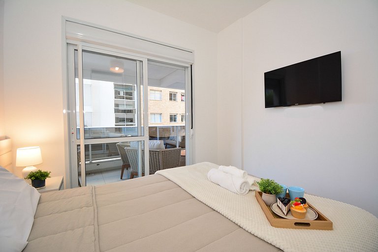 Encanto de Palmas a Poucos Passos do Mar - GCR009