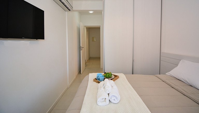 Encanto de Palmas a Poucos Passos do Mar - GCR009