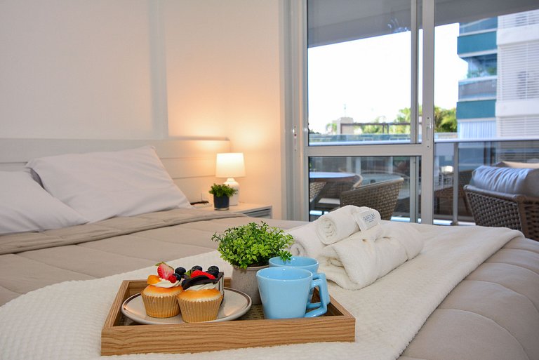 Encanto de Palmas a Poucos Passos do Mar - GCR009