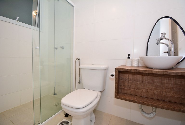 Encanto de Palmas a Poucos Passos do Mar - GCR009