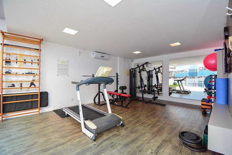 Encanto de Palmas a Poucos Passos do Mar - GCR009