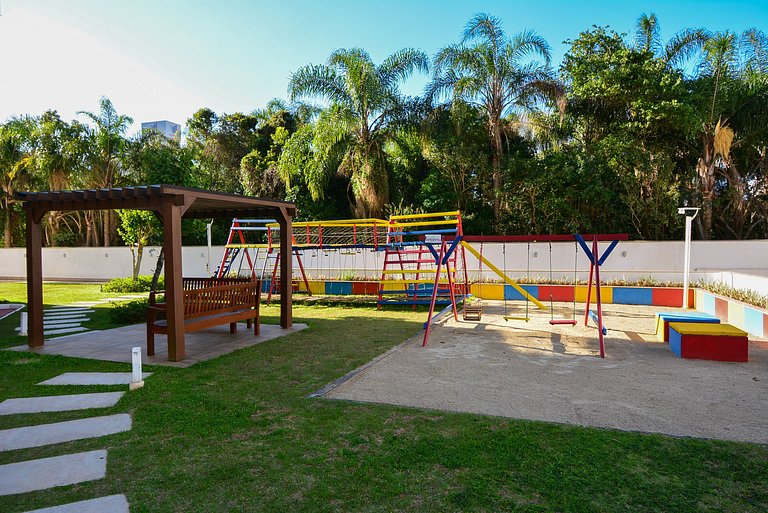 Encanto de Palmas a Poucos Passos do Mar - GCR009