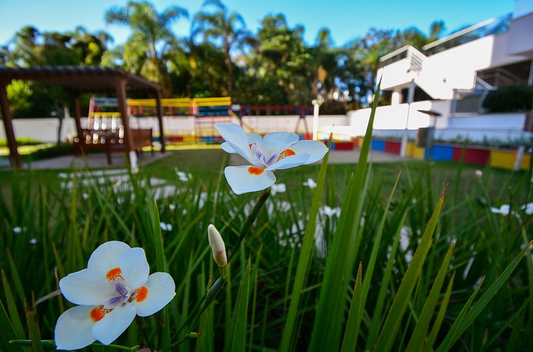 Encanto de Palmas a Poucos Passos do Mar - GCR009