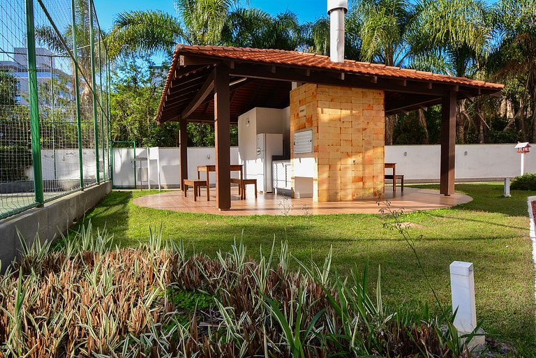 Encanto de Palmas a Poucos Passos do Mar - GCR009