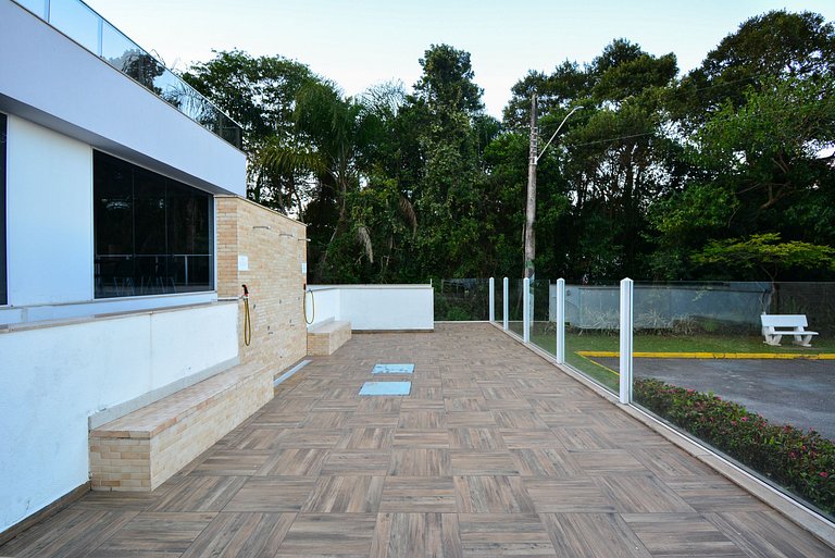 Encanto de Palmas a Poucos Passos do Mar - GCR009