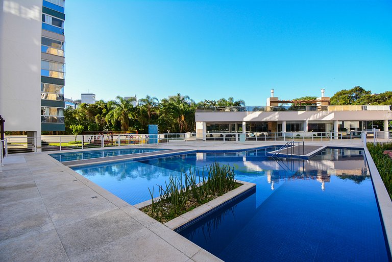 Encanto de Palmas a Poucos Passos do Mar - GCR009